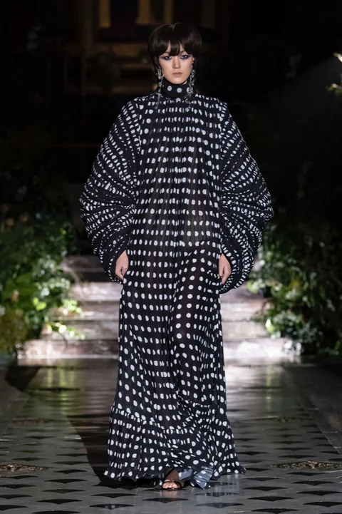 Juana Martin. SS 2023 during Haute Couture Week.