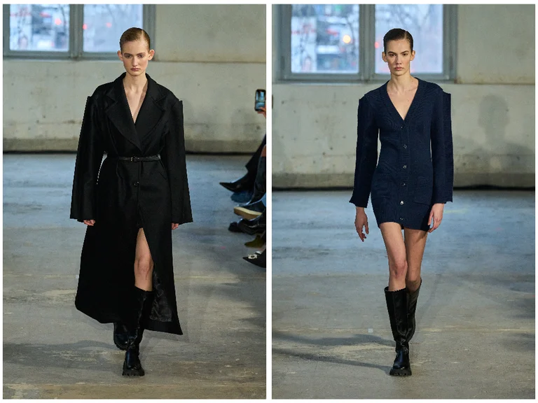 VICTORIA/TOMAS AW24 during Paris Fashion Week