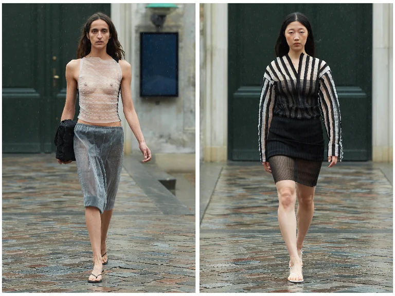 A. Roege Hove SS24 during Copenhagen Fashion Week