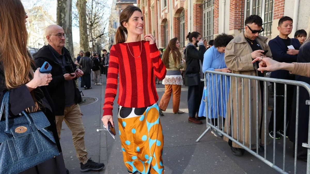 Clashing Prints Are the Street Style Reset Fashion Needed This Summer
