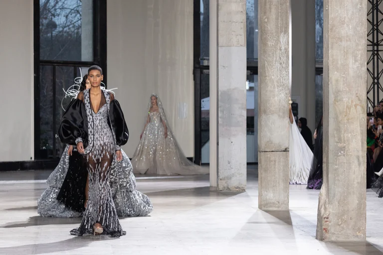 Tony Ward. Spring Summer 2023 during Haute Couture Week