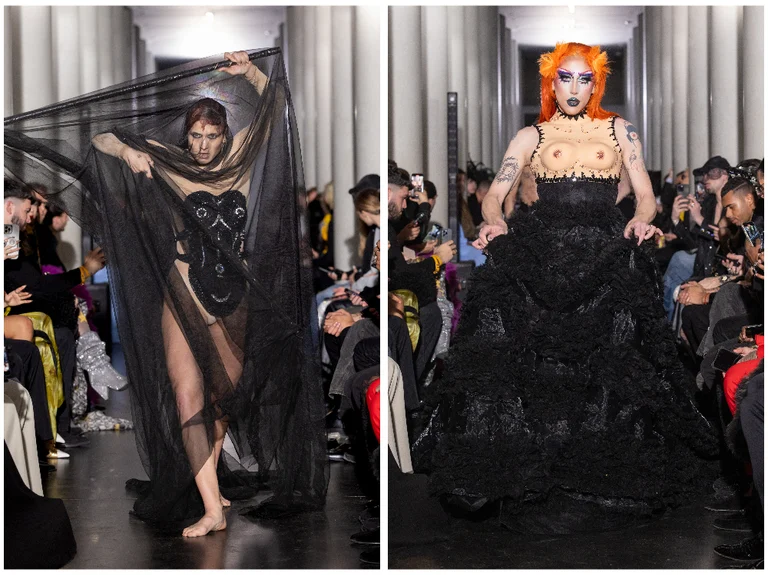 On Aura Tout Vu SS 2024 during Paris Haute Couture Week
