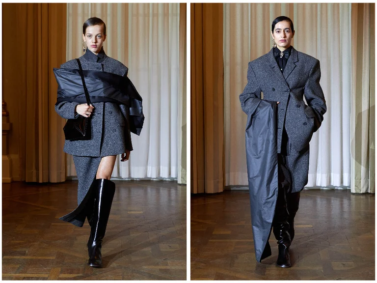 MARK KENLY DOMINO TAN AW24 during Copenhagen Fashion Week