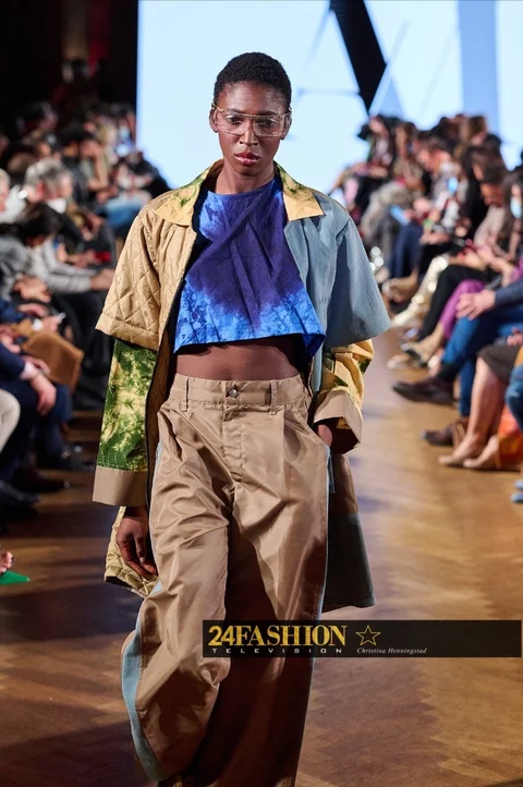 AM by Anggia presented Women’s Fall/Winter 22/23 – Paris Fashion Week 2022