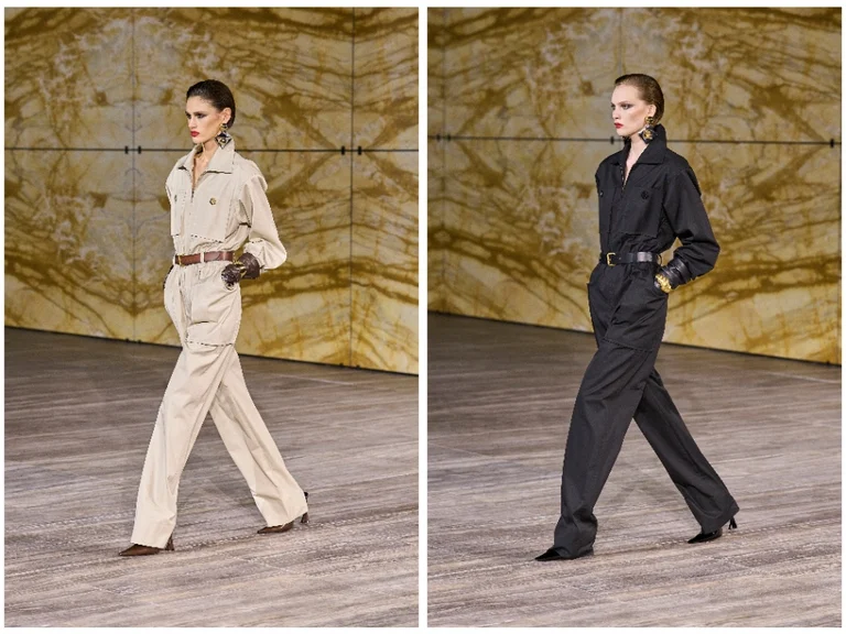 SAINT LAURENT SS24 during Paris Fashion Week