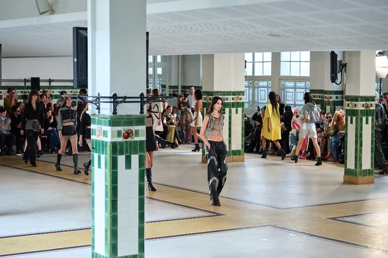 VICTORIA/TOMAS SS24 during Paris Fashion Week