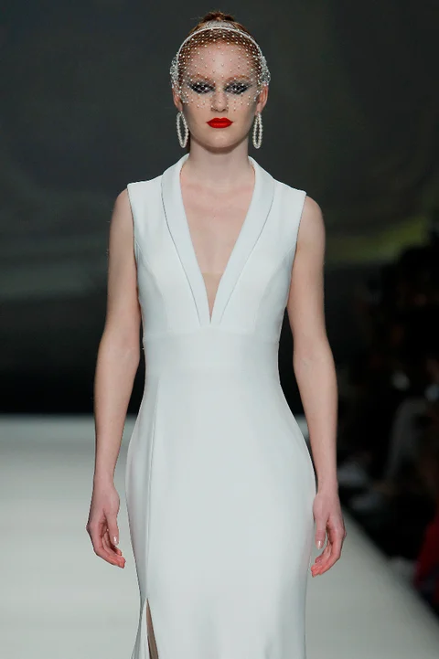 Modeca on the International Catwalk of Barcelona Bridal Fashion Week 2022