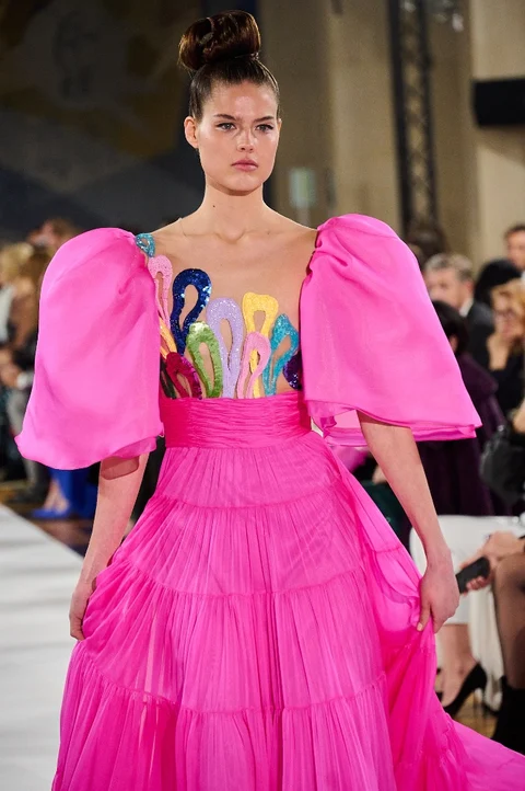 YANINA COUTURE Presented SS22 During Haute Couture Week