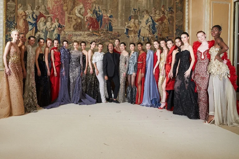 TONY WARD FW25 during Paris Haute Couture Week