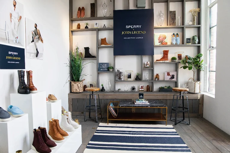 Sperry, the legendary American heritage footwear brand showcased The Sperry x John Legend collection during NYMD for NYFW 2021/22