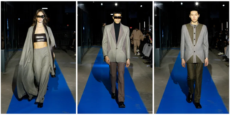 Pierre Cardin FW 23/24 during Paris Fashion Week