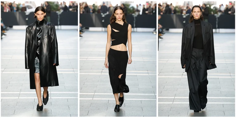 Gauchere. FW 23/24 during Paris Fashion Week