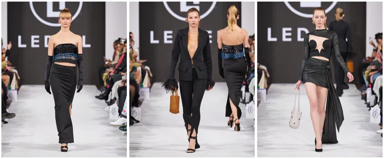 Lediel FW 23/24 during Paris Fashion Week