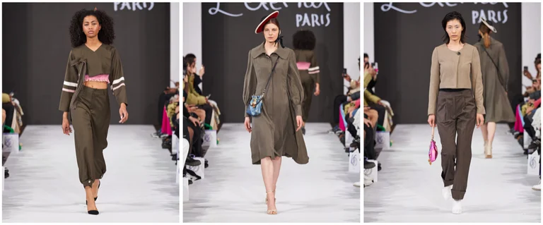 L’eternel Paris FW 23/24 during Paris Fashion Week