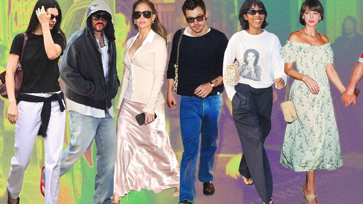Celebrity summer style trends for 2026