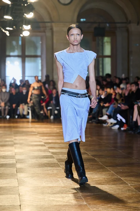KOCHE SS23 during Paris Fashion Week