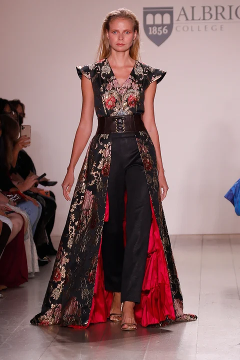 Albright College Student Amanda Castanon presented SS22 at NYFW – 2021