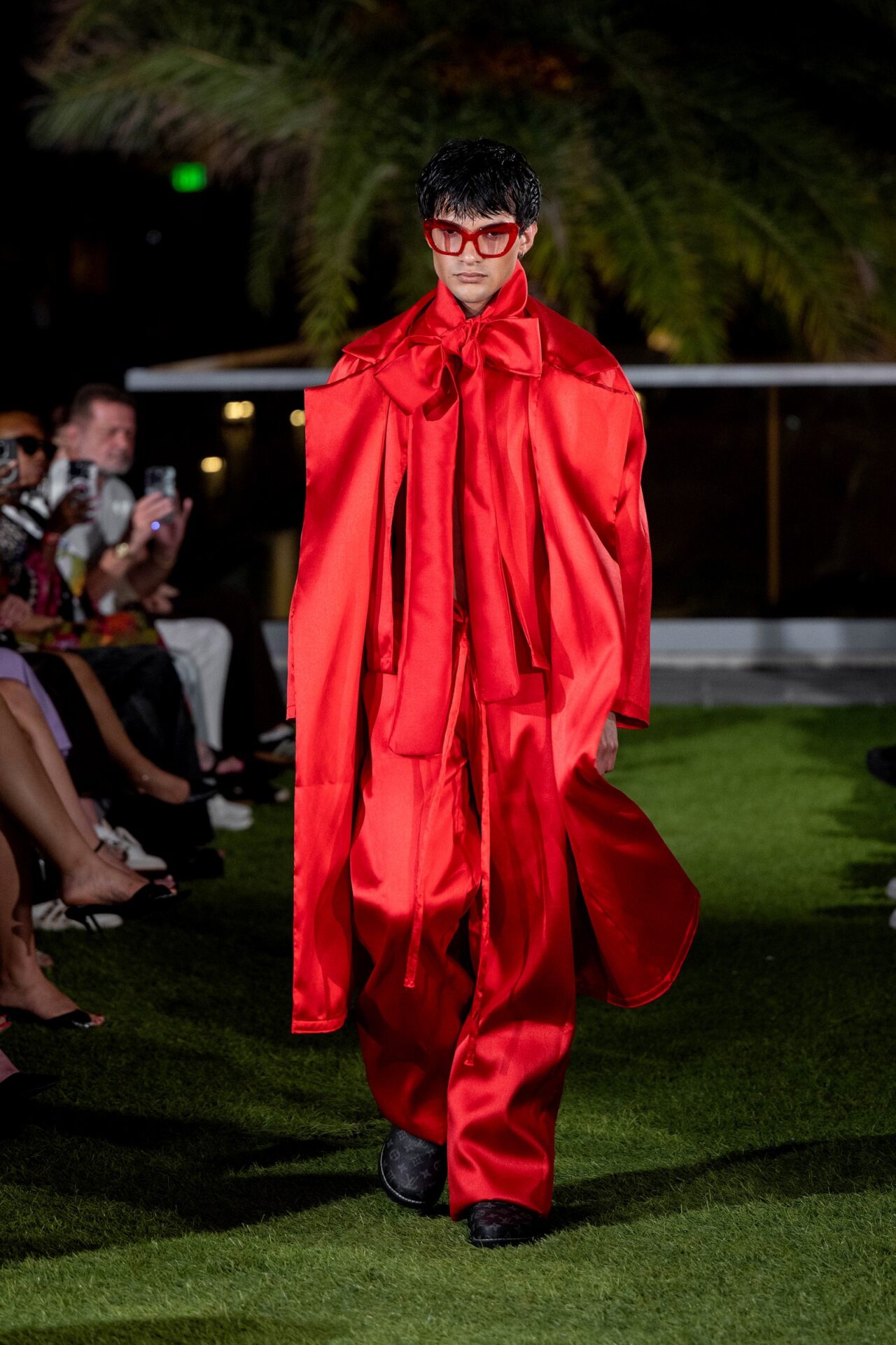Kerron.R runway presentation at Florida Men’s Fashion Week 2026