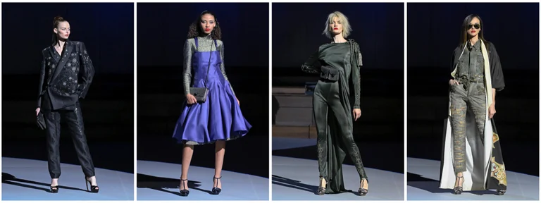 Julien Fournie FW23/24 during Paris Couture Week