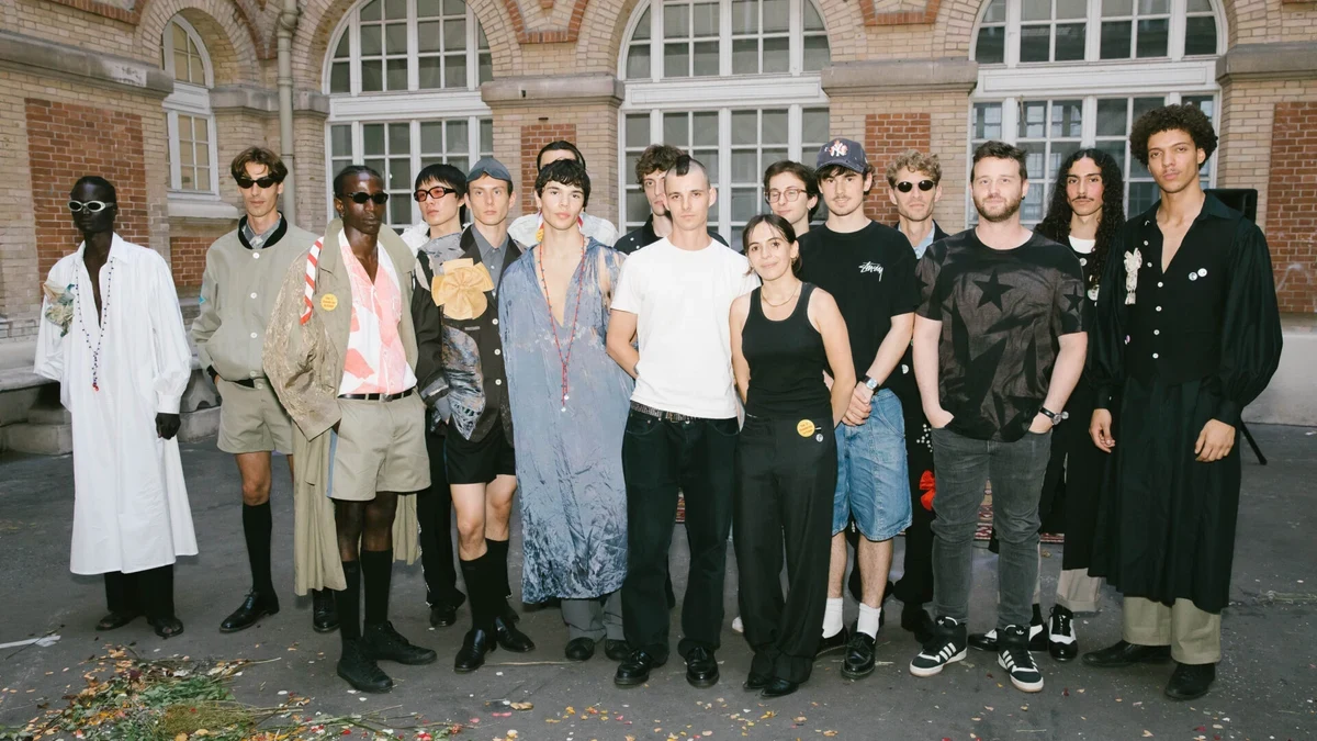 LA CAGE SS26: The Wardrobe of a Desert Wanderer