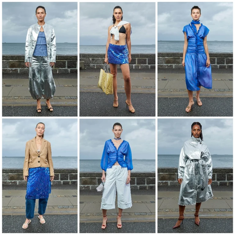 Saks Potts – SS 2024 Collection. Copenhagen Fashion Week.