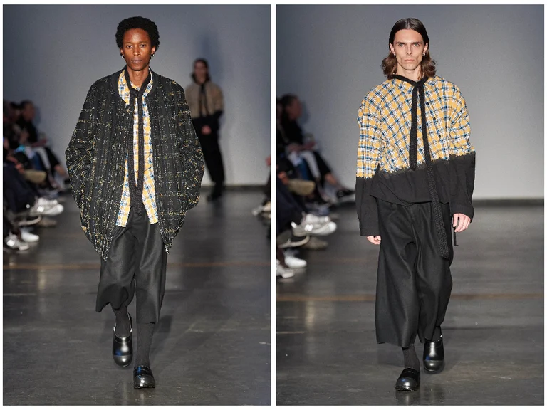 The Royal Danish Academy SS24 at Copenhagen Fashion Week