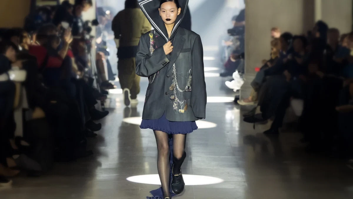 DOUBLET Fall/Winter 2025: Embracing Imperfection at Paris Fashion Week
