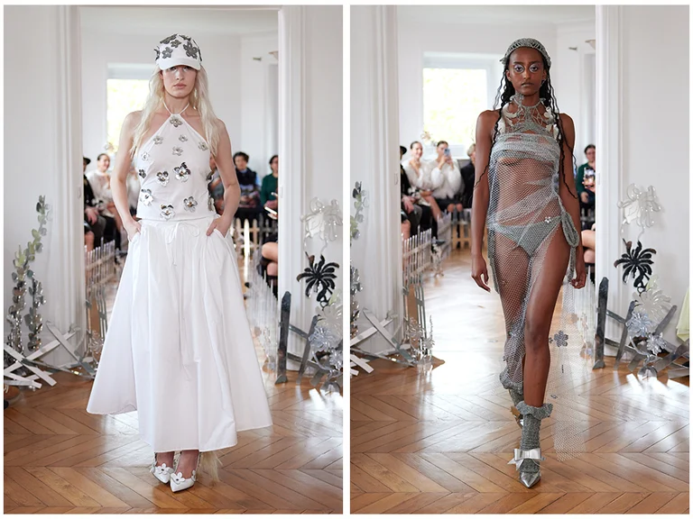 Florentina Leitner SS25 during Paris Fashion Week