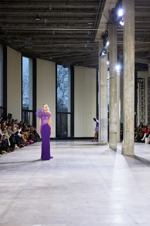 Interview with couturier Tony Ward. Couture Collection SS 2023