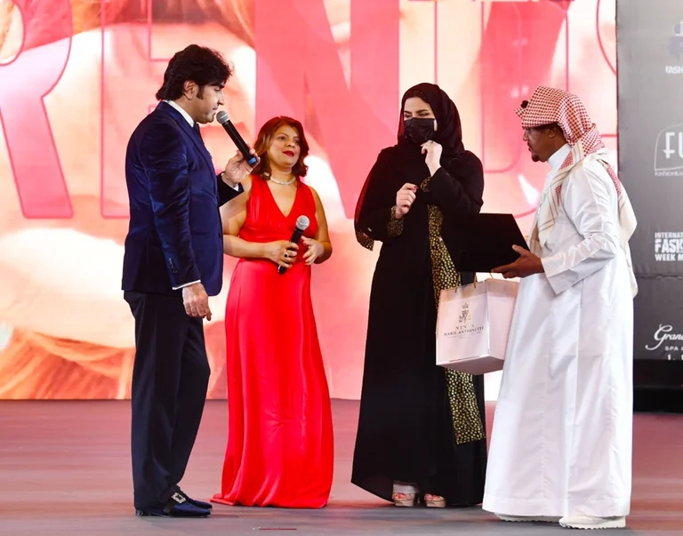 International Fashion Week Dubai highlights