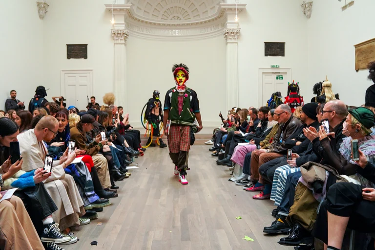 Noki. FW 23/24. London Fashion Week