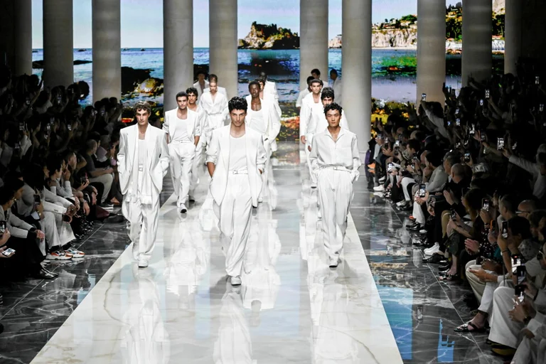 Dolce & Gabbana SS2027 Milan menswear runway