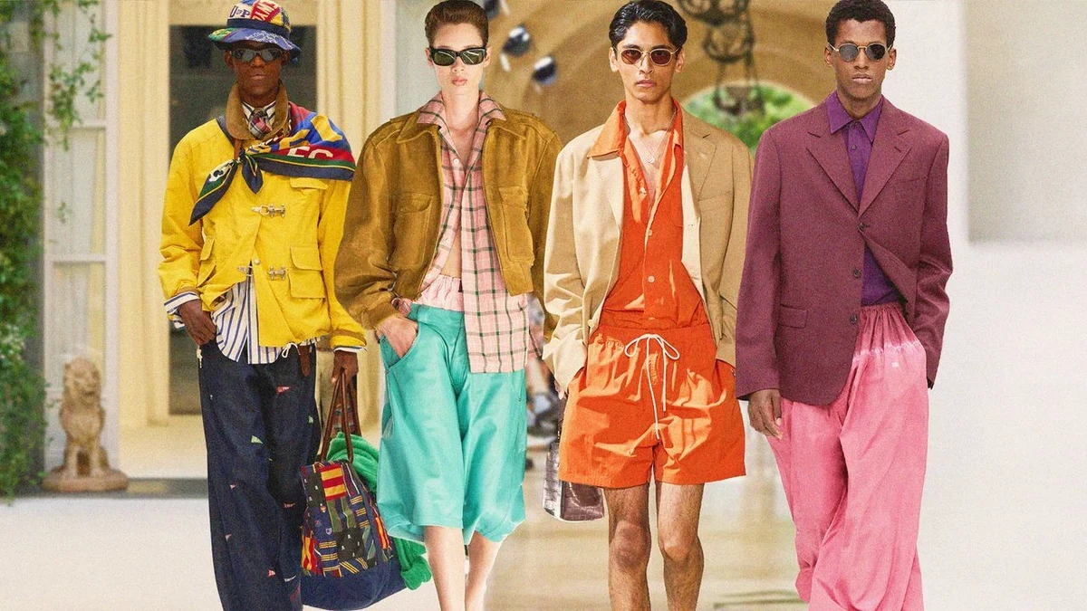 Color Is Back, and Fashion Is Finally Letting Clothes Have a Pulse Again