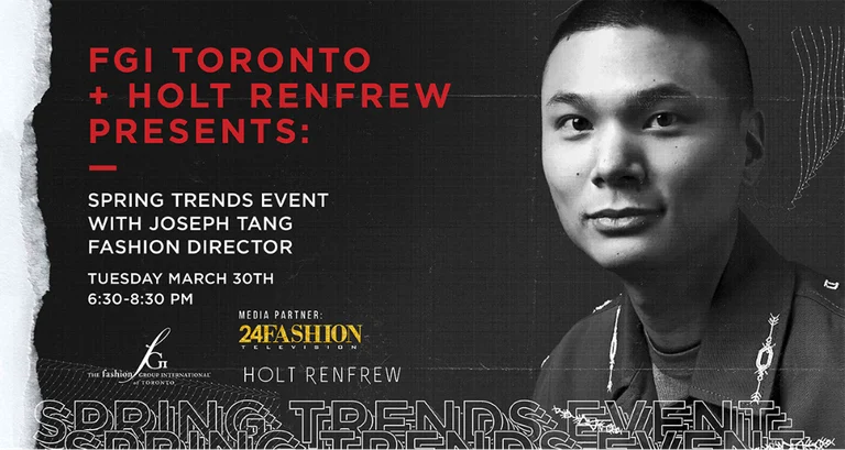 Spring Trends with Joseph Tang