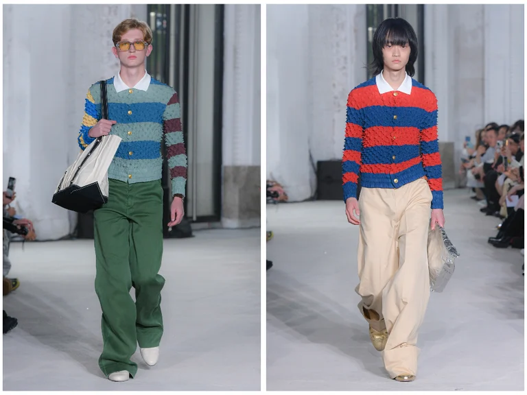 MASU SS25 during Paris Fashion Week