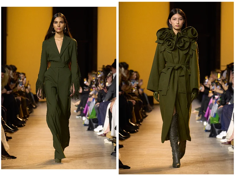 ELIE SAAB AW 24 during Paris Fashion Week