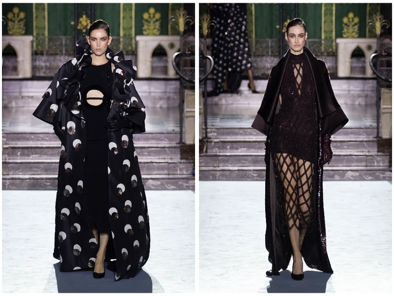 Georges Chakra Couture FW25 during Paris Haute Couture Week