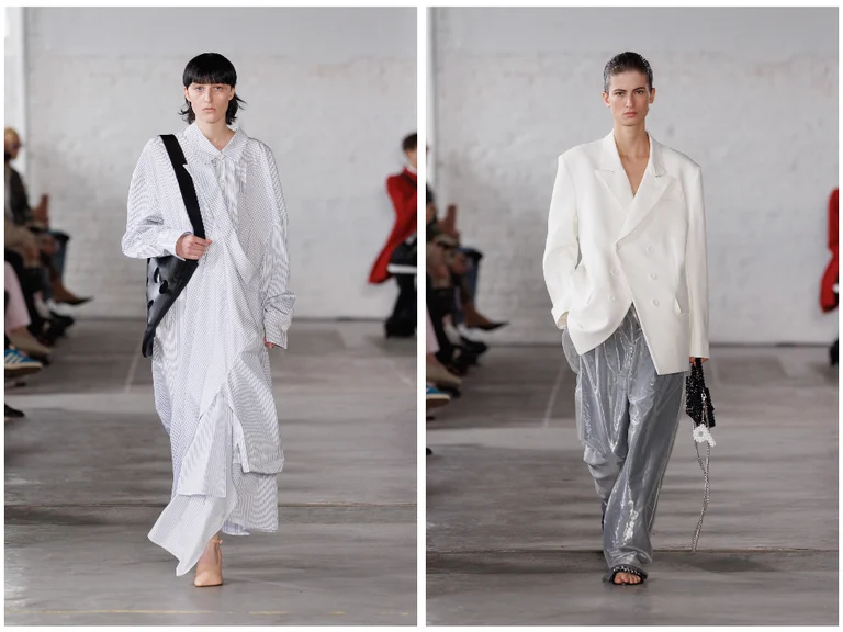 Niccolo Pasqualetti SS25 during Paris Fashion Week