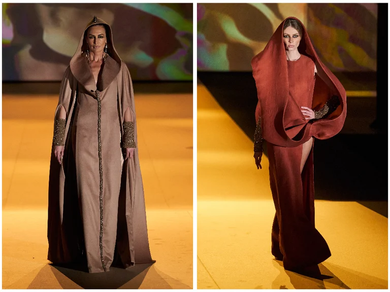STEPHANE ROLLAND SS 2024 during Paris Haute Couture Week