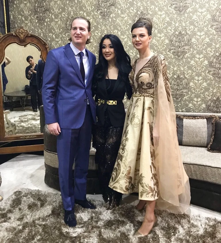Diana M Putri Hollywood’s Favorite Designer