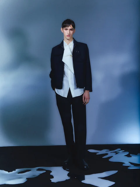 Steven Passaro. FW23/24 during Paris Fashion Week