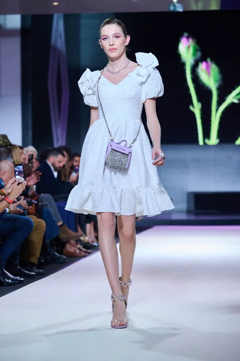 Christophe Guillarmé. SS23 «Flora Vita» During Paris Fashion Week