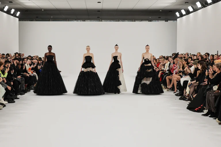 Viktor & Rolf SS 2024 during Paris Haute Couture Week