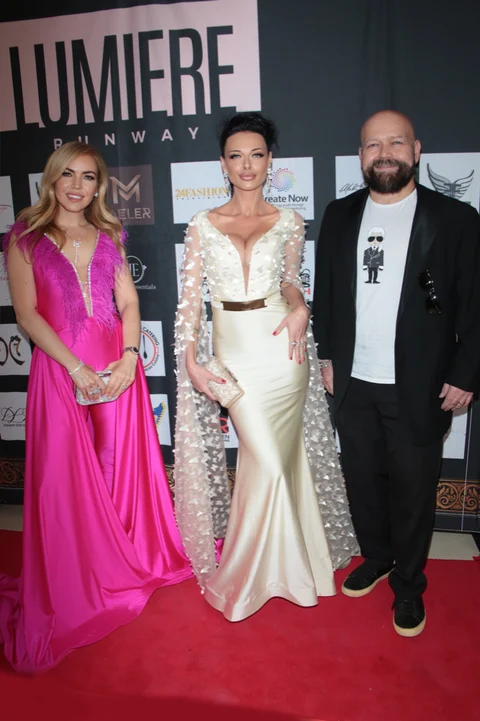 Lumiere Runway spotlights incredible designers at Hollywood glam-themed fashion show