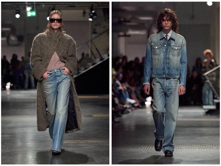 WON HUNDRED AW24 during Copenhagen Fashion Week