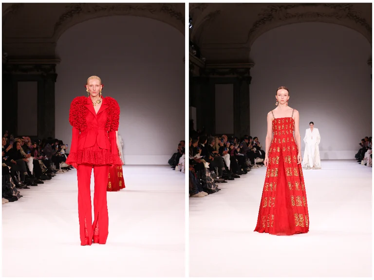 HOMOLOG SS 2024 during Paris Haute Couture Week