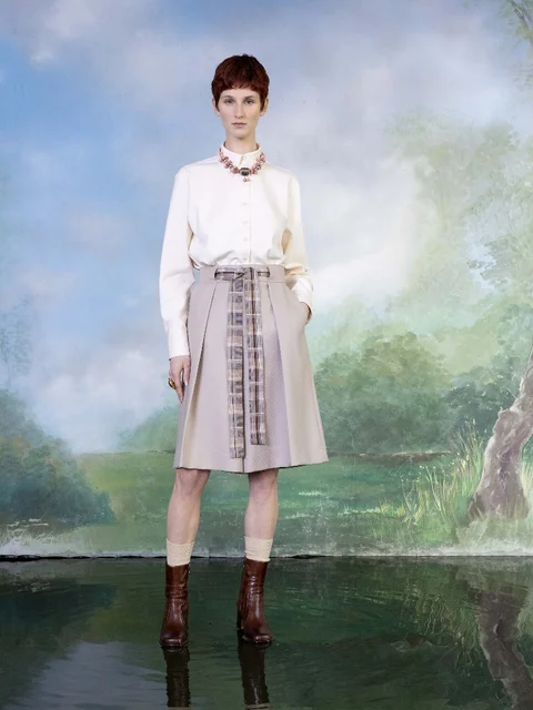 Benjamin Benmoyal Presented Womenswear Fall 2022-2023 for Paris Fashion Week 2022