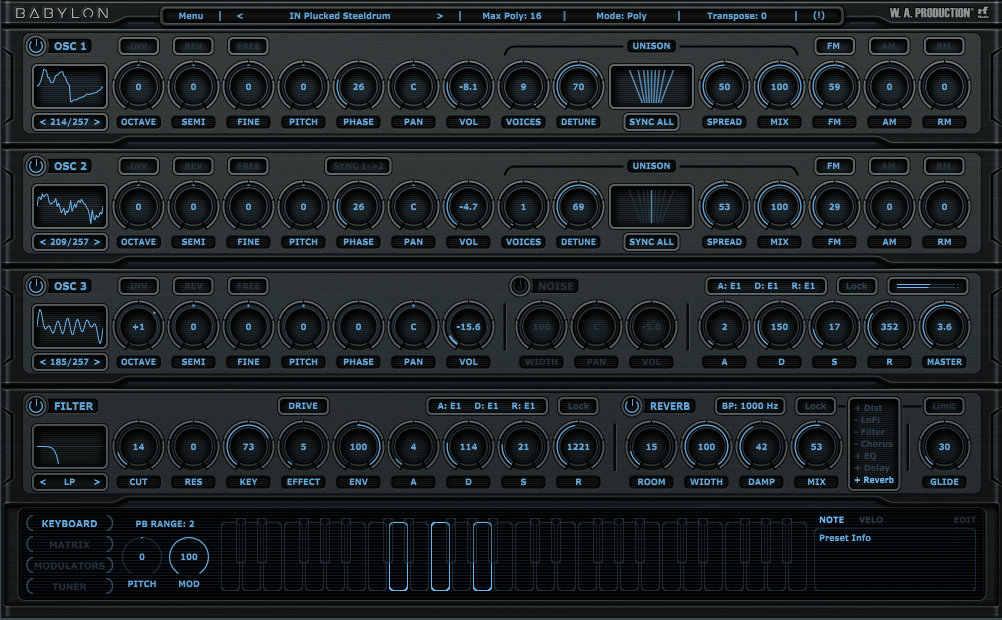 lethal vst skins