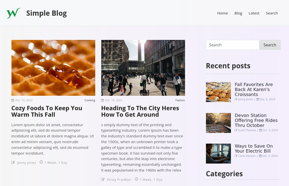 Blog -page-top