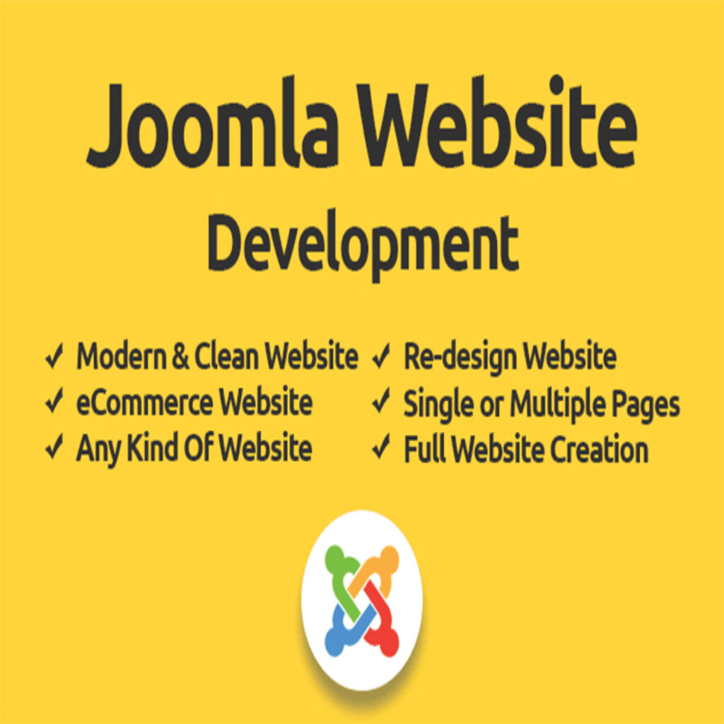 996I will design, develop and optimize joomla website